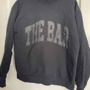 THE BAR Varsity Sweatshirt